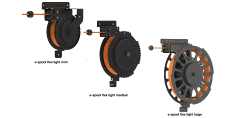 e-spool® flex light cable drum without slip ring | igus®