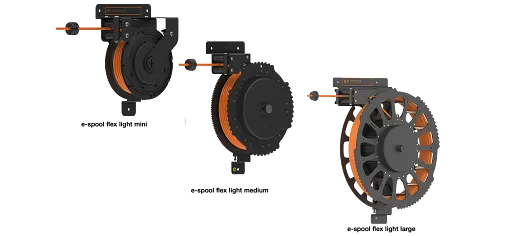 e-spool® flex light cable drum without slip ring | igus®