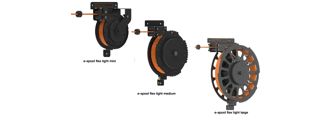 e-spool® flex light cable drum without slip ring | igus®