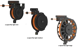 e-spool flex light options