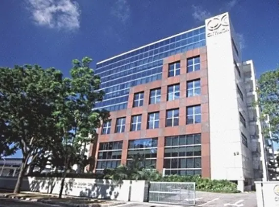 igus Singapore office Axxel building