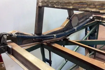 Suspensión de la hoja