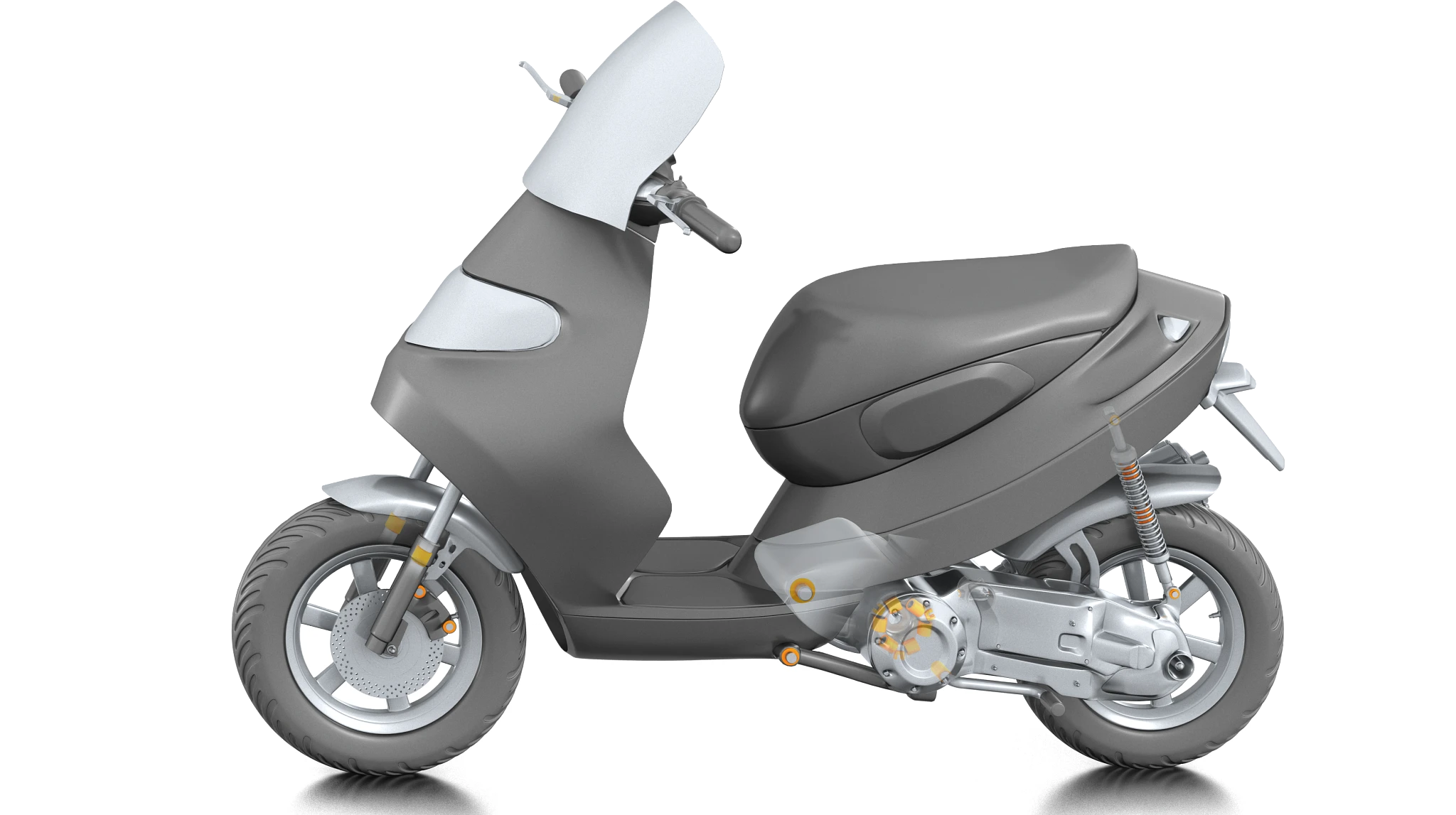 Scooter con productos igus®