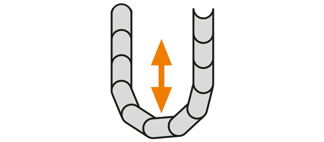 Hanging type of movement