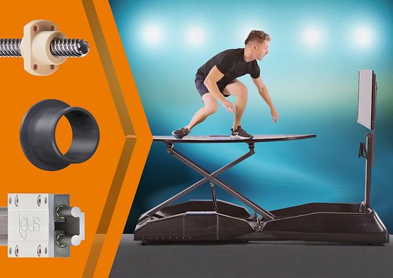 Equipamento de treino Surf Evolution e os produtos dry-tech