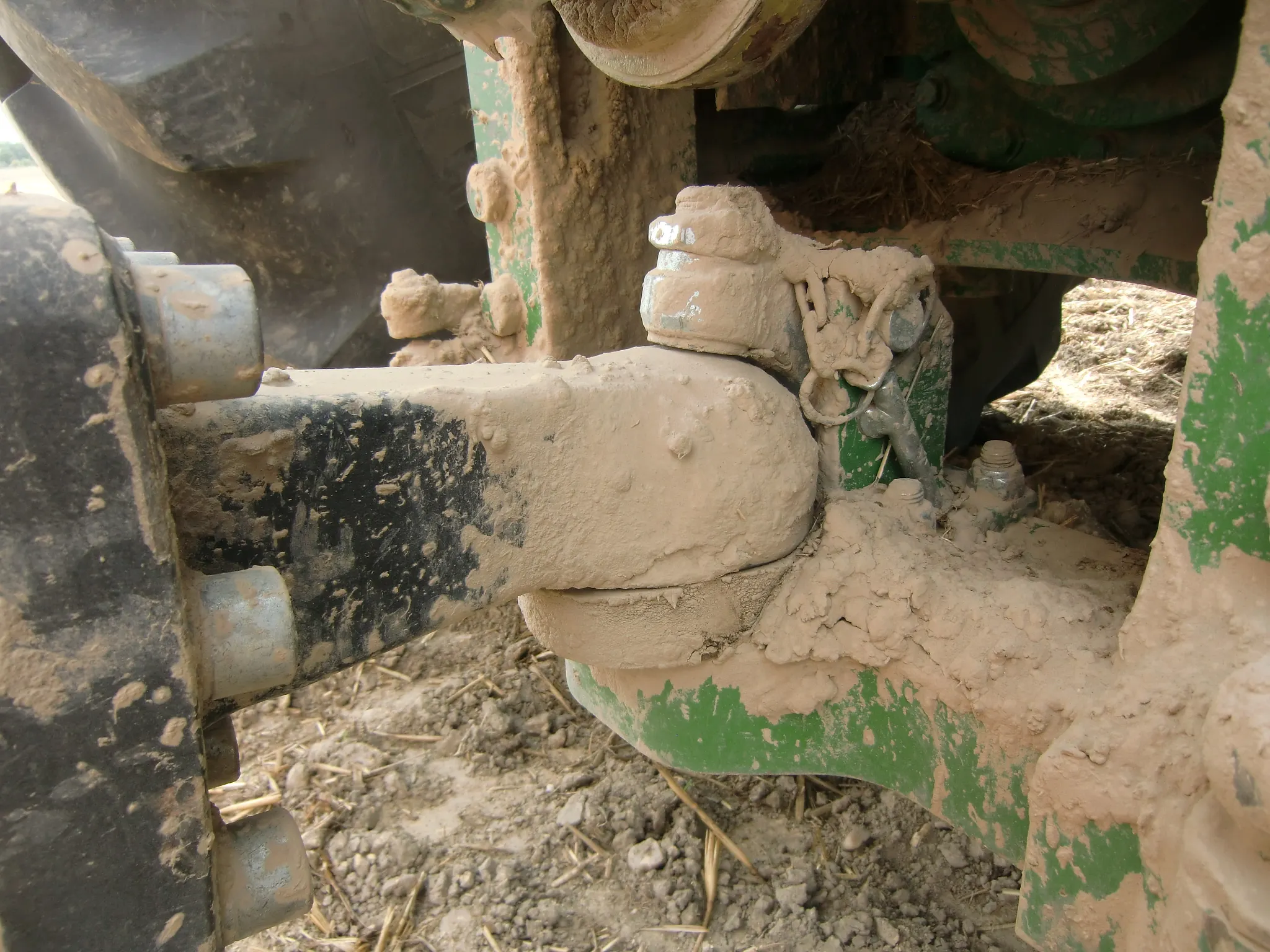 Sprzęg przyczepowy KS80 firmy ROCKINGER w użyciu