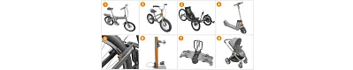 Various areas of application in the bicycle industry