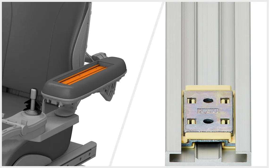 Armsteun met drylin N