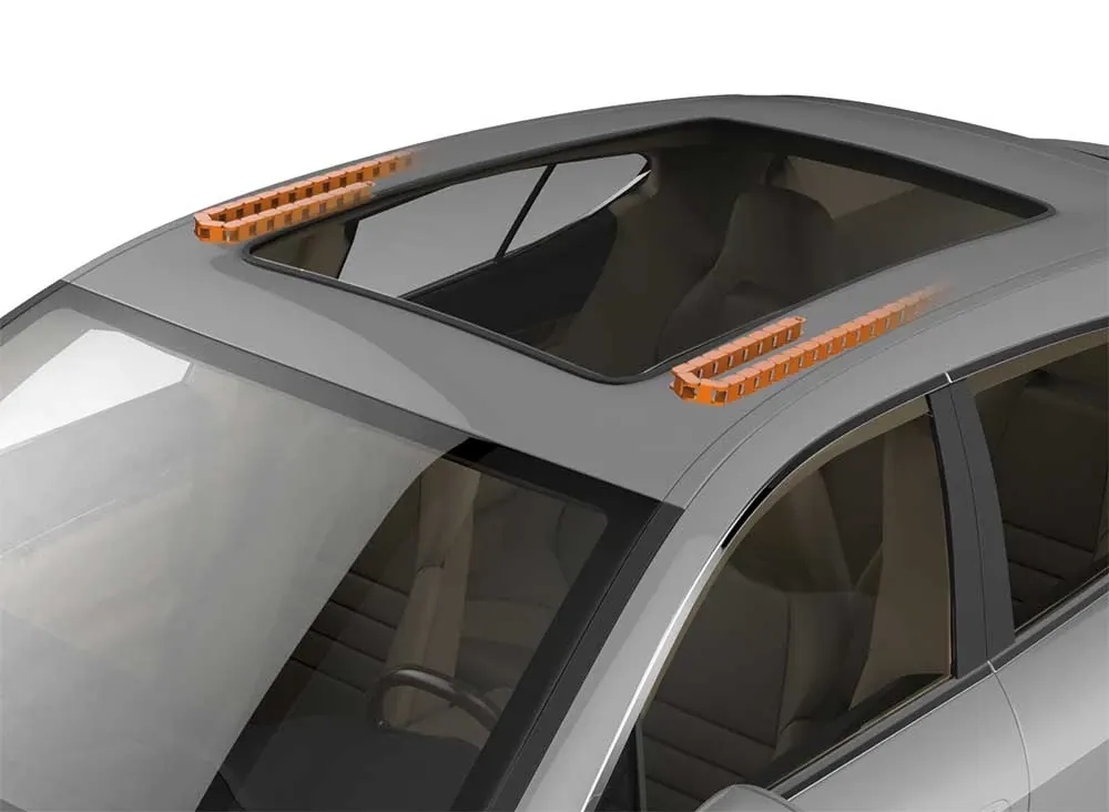 Toit ouvrant électrique