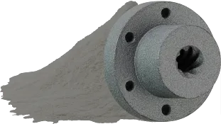 Black and electrostatically dissipative SLS powder