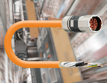 Câble hybride RCa confectionné selon les standards Siemens