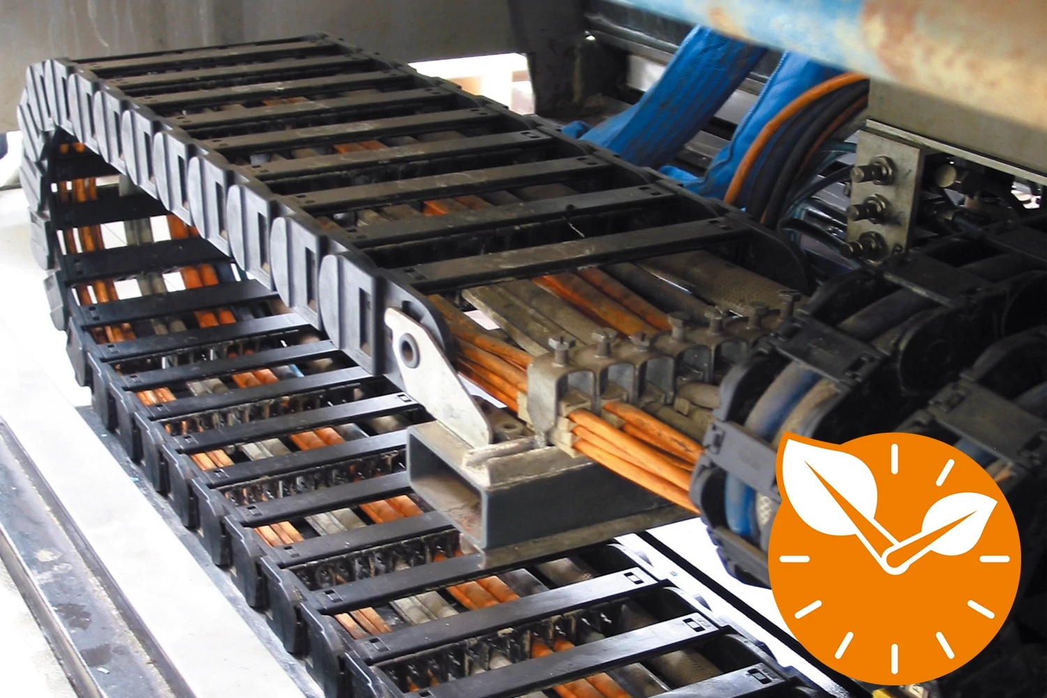 readychain v soustruzích a bruskách Kaspar Walter