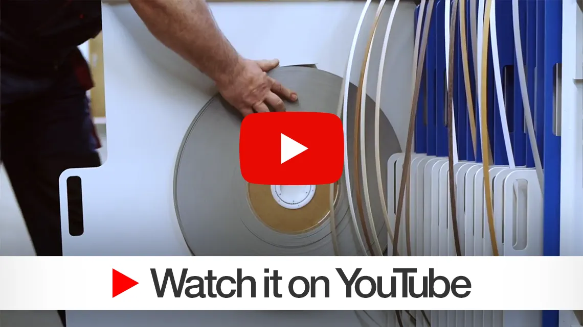 밴딩 엣지 머신의 xiros® - YouTube