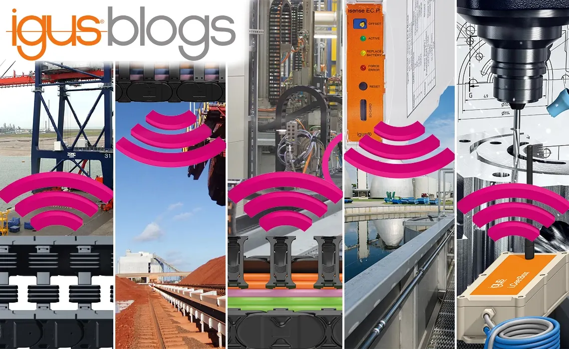 Blog de igus sobre los smart plastics