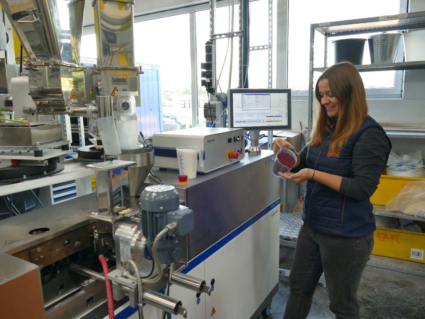 Desarrollo de materiales en igus®