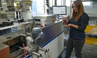 Materialentwicklung bei igus