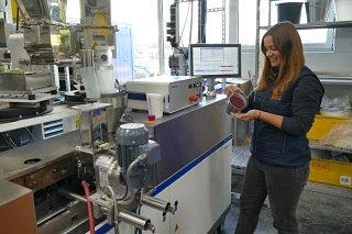 Material development at igus