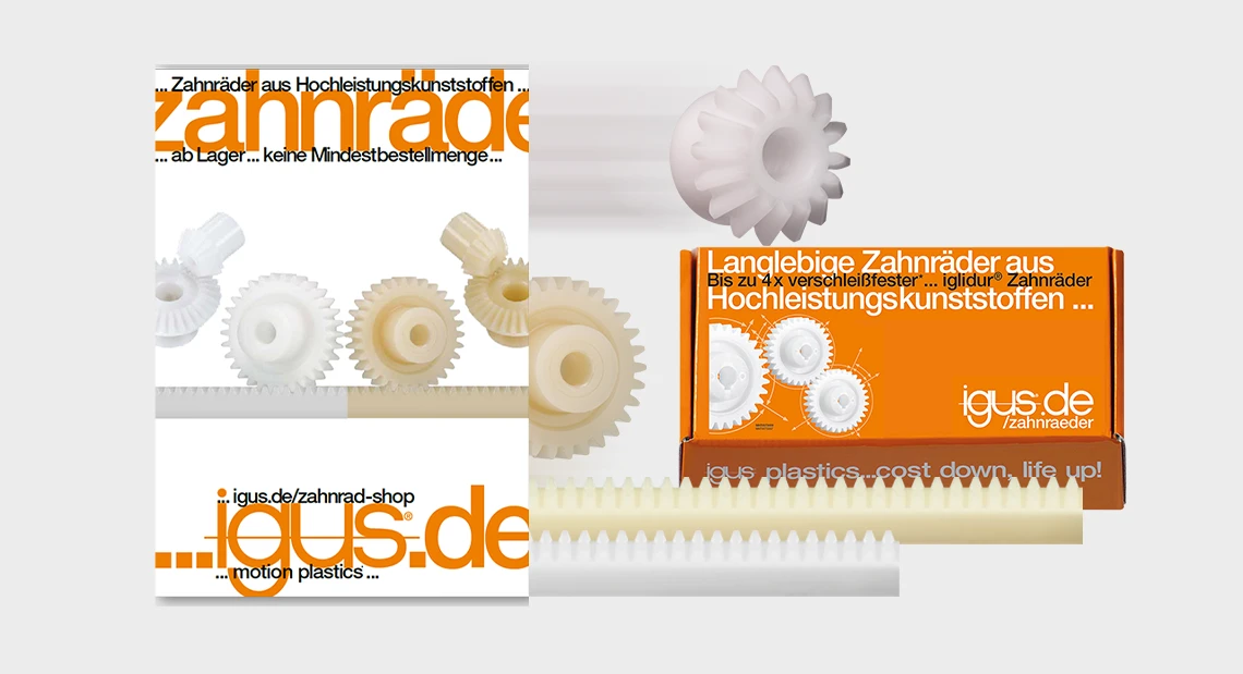 Samples and brochures