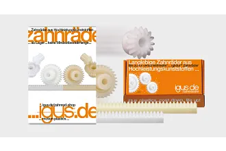 Samples and brochures