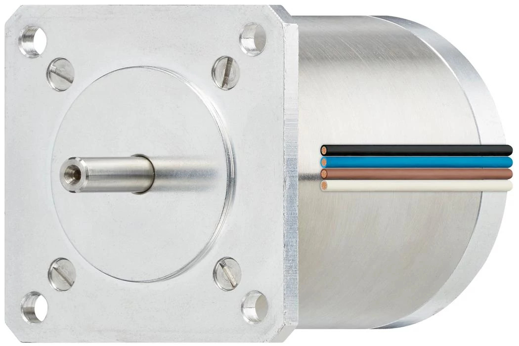 Stepper motor drylin E with IP00 protection class - vacuum