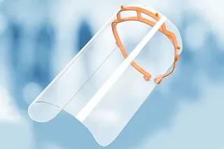 Außendienst mit strengen Hygienevorschriften