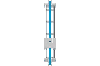 Eje de correa dentada compatible con la FDA