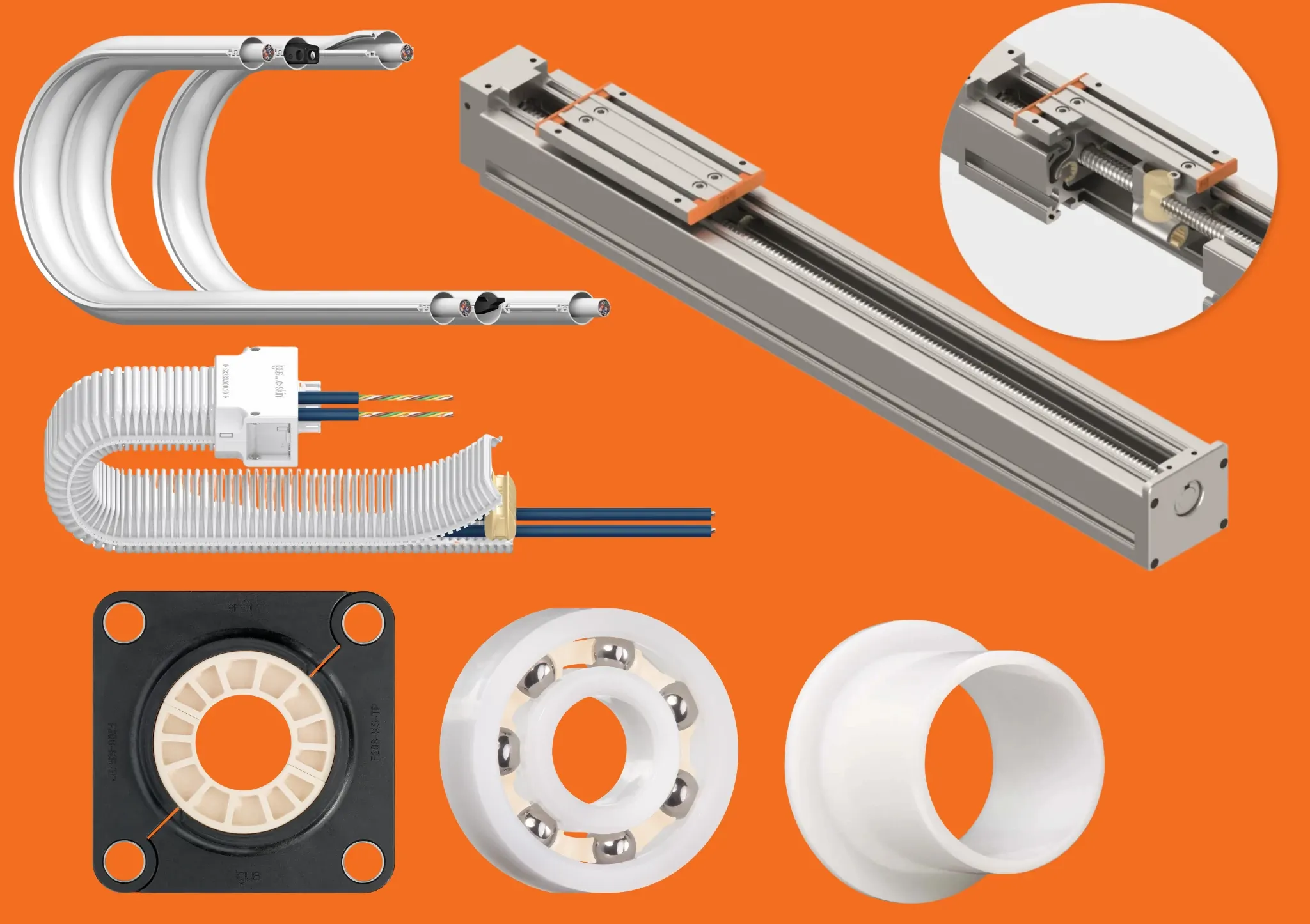 Banner sản phẩm igus tại VIMF Bắc Ninh