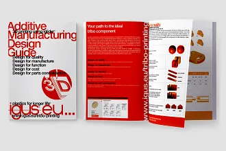 Design instructions for 3D-printed components