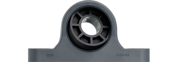 ESD pillow block bearing