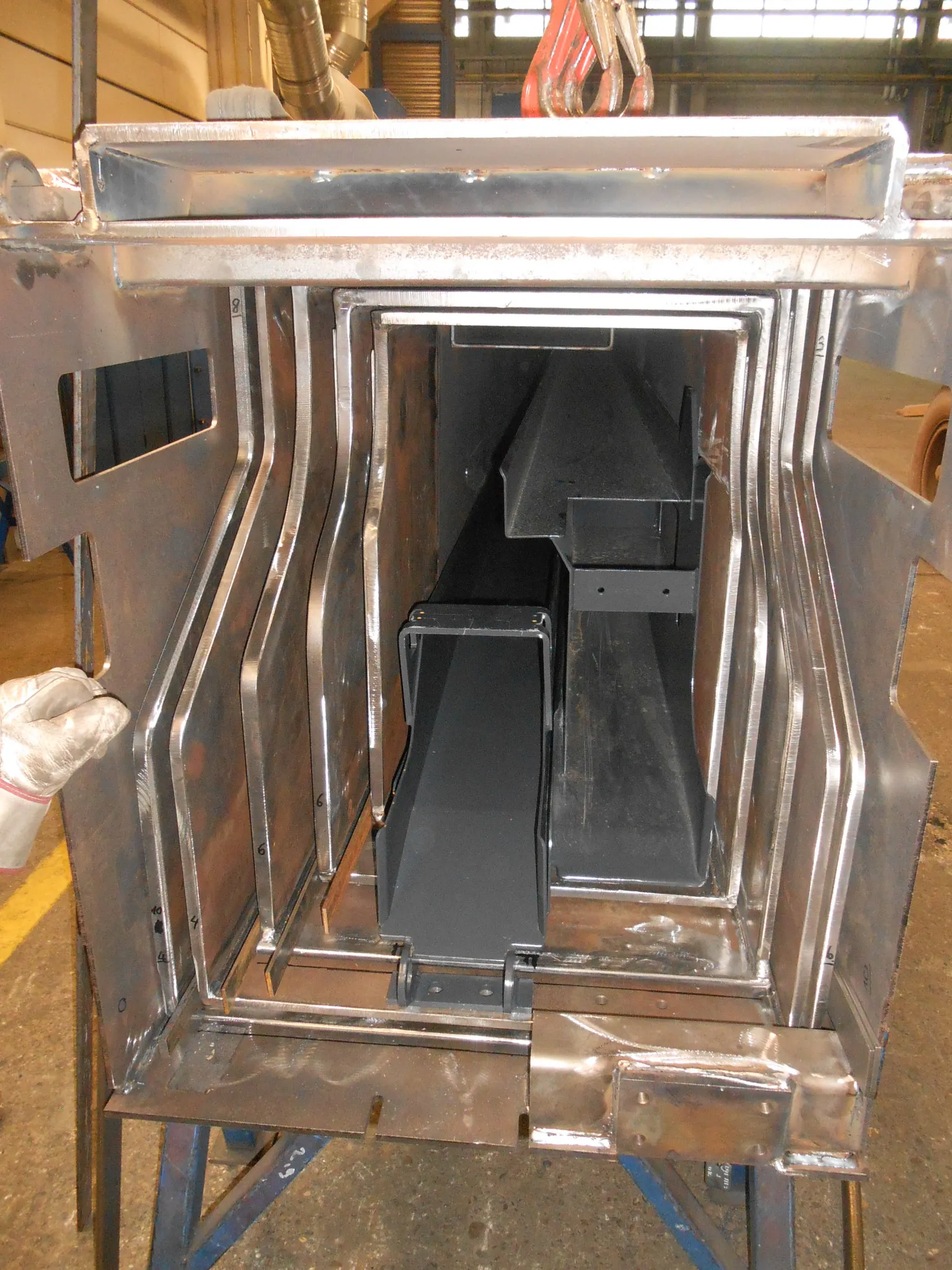 에너지 체인 가이드 레일