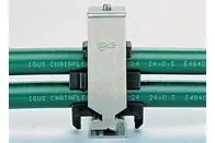 igus® Chainfix stainless-steel strap clip