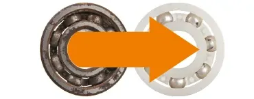 Save with xiros ball bearings