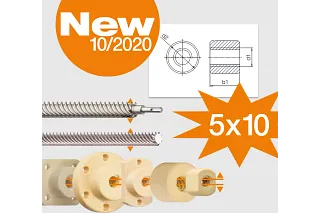 Tamaño de rosca 5x10