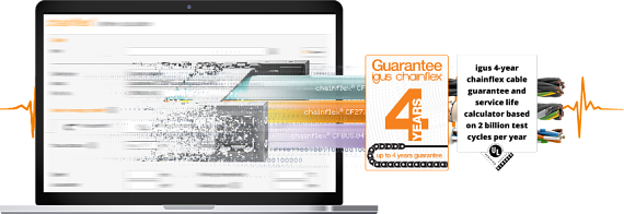 Service life calculator chainflex