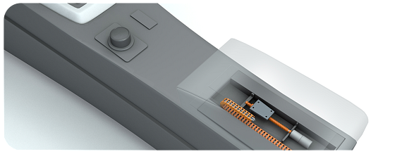 Conjunto de tuerca y husillo, interior