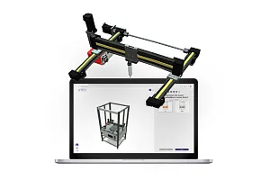 Dispensing gantry configurator