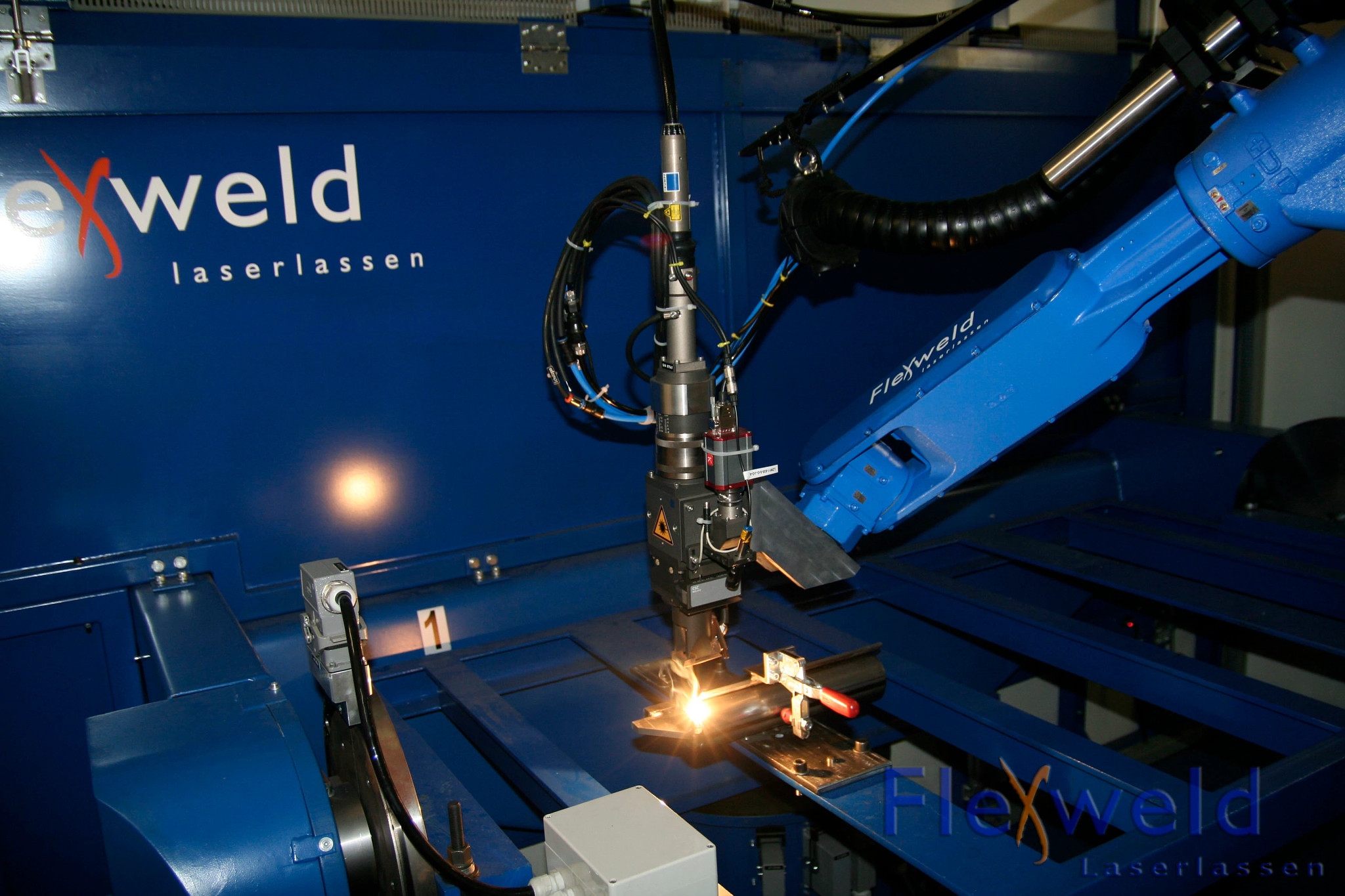 Flexweld Robotic Welding