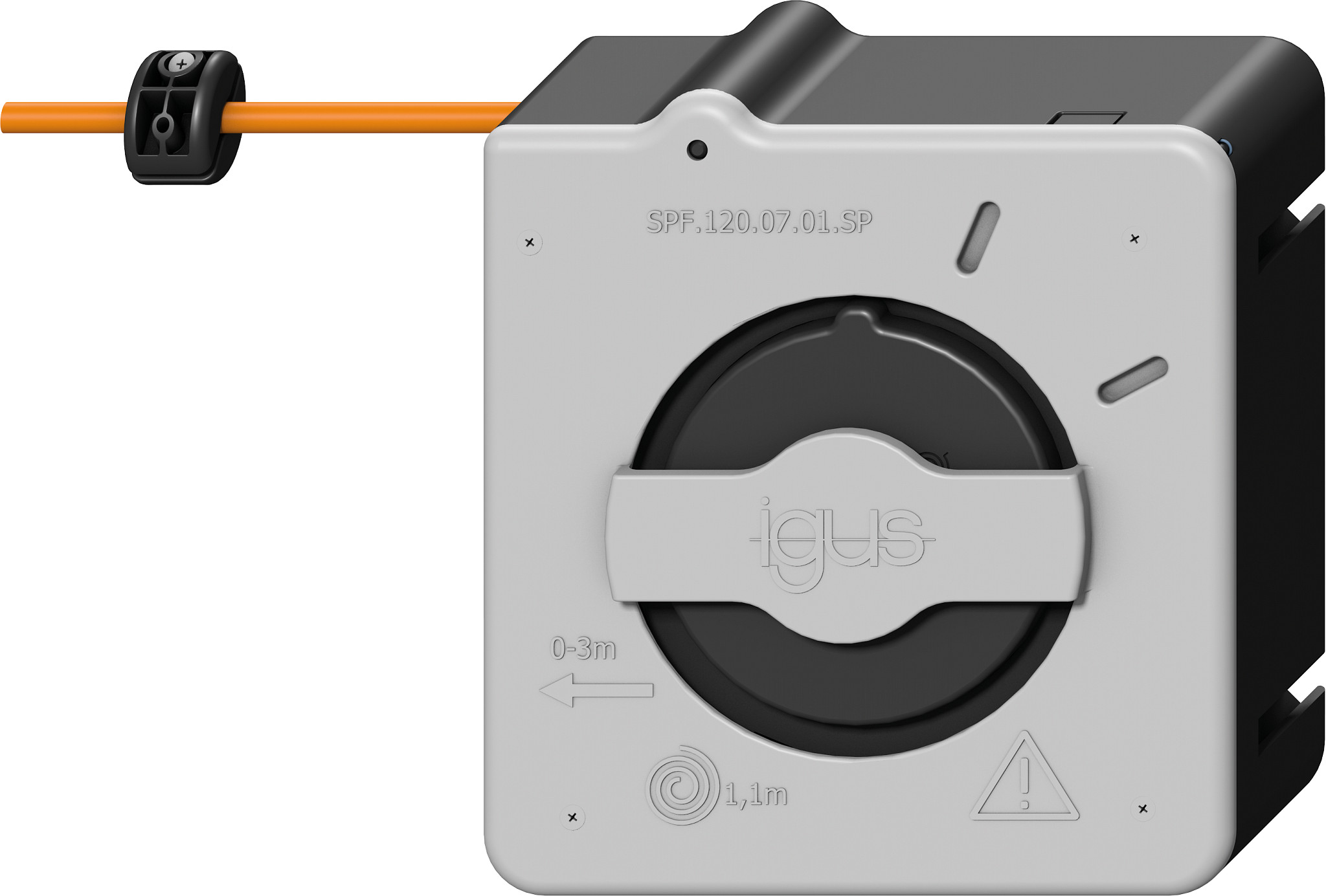 e-spool® flex 2.0, No slip ring