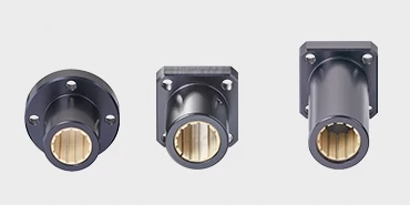 Linear housing drylin® R with flange