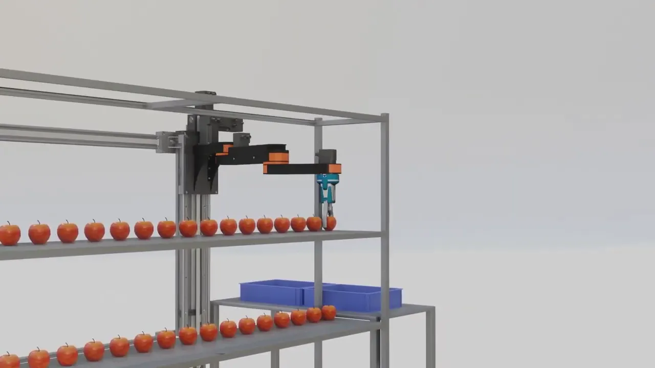 RBTX scara application