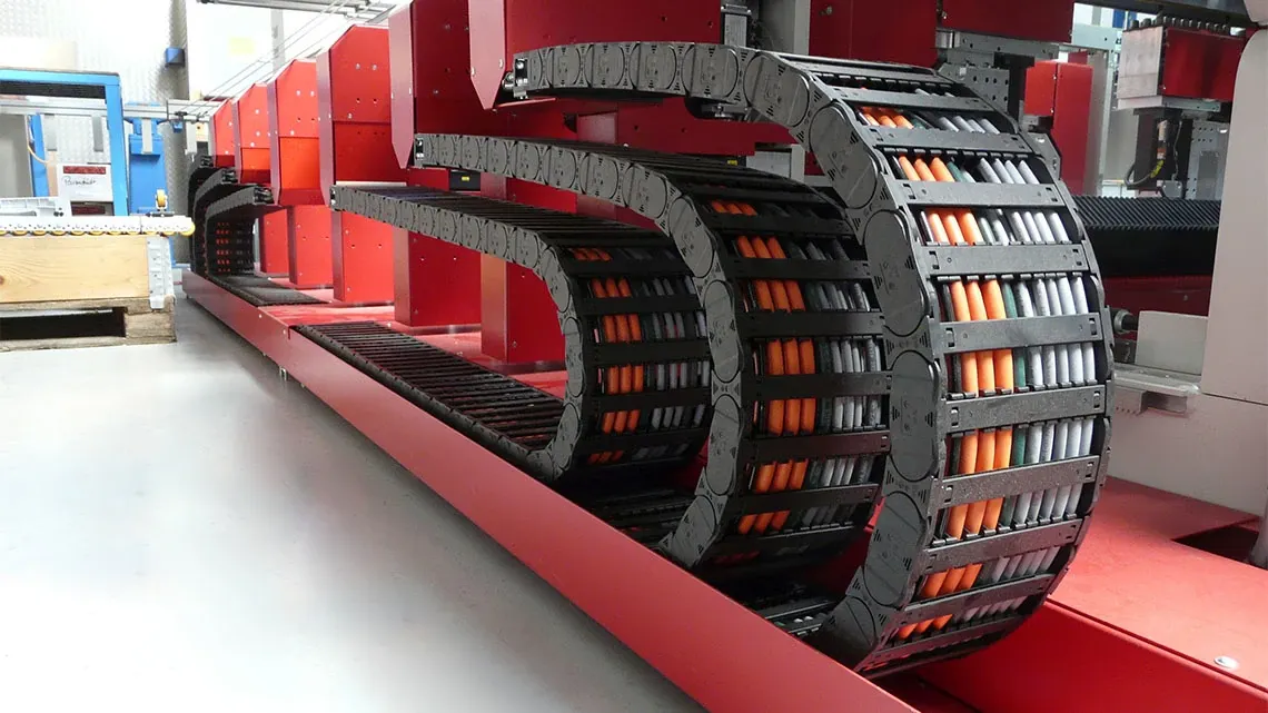 能量傳輸保護拖鏈