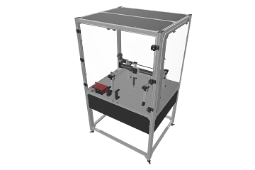 Plug to Program Roboterzelle für automatisiertes Kleben und Dichten - Größe S