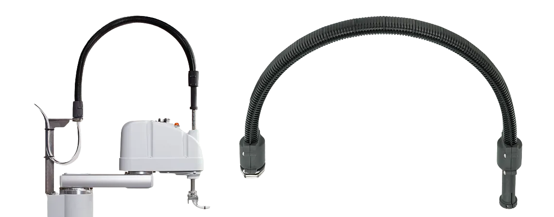 Scara robot cable management