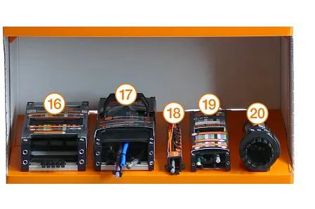 Exemplu de igus Corner în detaliu