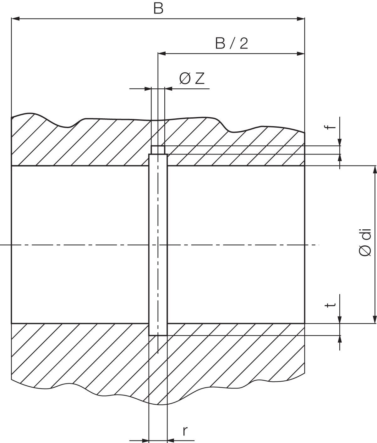 Technical drawing 1