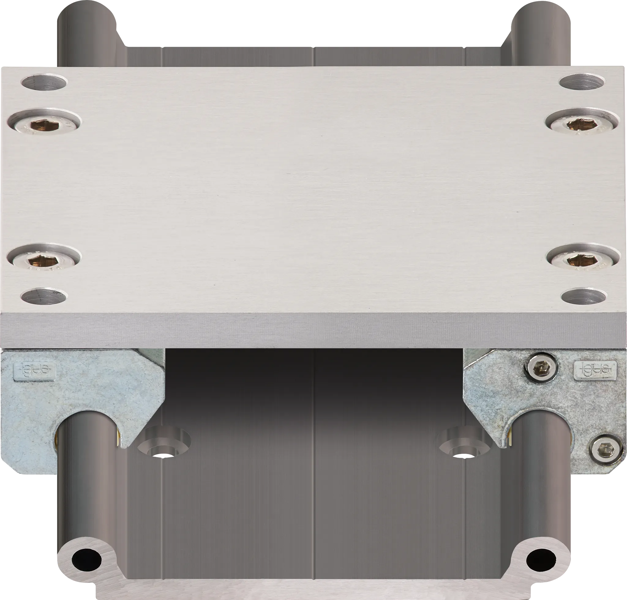 Rail télescopique pour les températures élevées