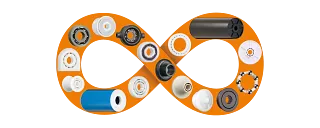 Special ball bearing parts