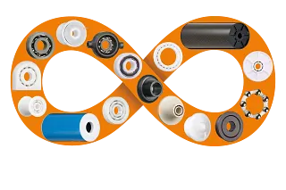 Komponen bola bearing khusus