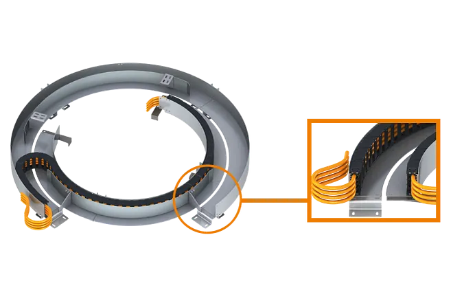 The igus® rotary module kit for circular motion (RBR) | igus®