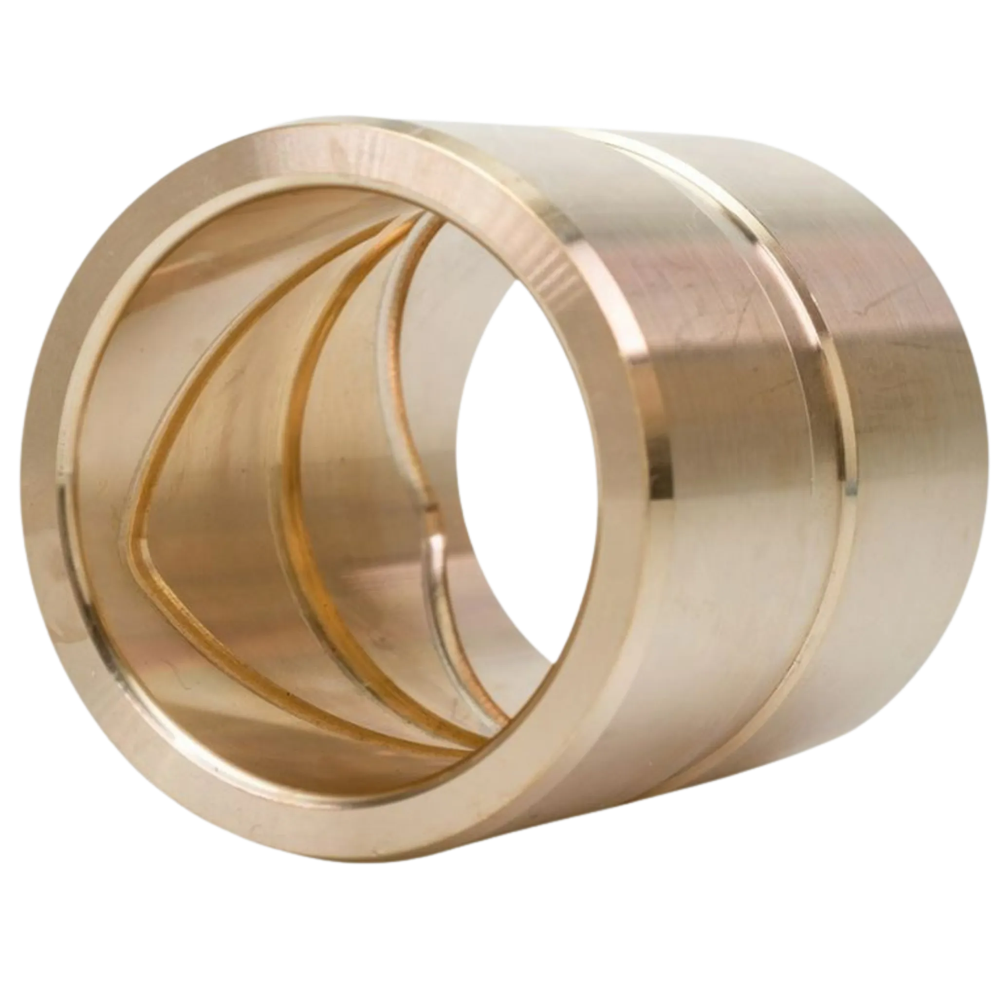 Boccole con scanalature di lubrificazione